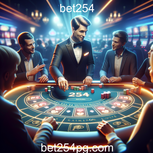 Descubra a Emoção do Cassino Ao Vivo no Bet254